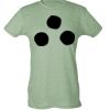 Ladies Slim Fit Poly-Rich Tee Thumbnail