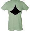 Ladies Slim Fit Poly-Rich Tee Thumbnail