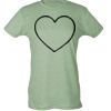 Ladies Slim Fit Poly-Rich Tee Thumbnail