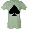 Ladies Slim Fit Poly-Rich Tee Thumbnail