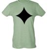Ladies Slim Fit Poly-Rich Tee Thumbnail