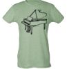 Ladies Slim Fit Poly-Rich Tee Thumbnail