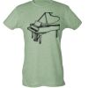 Ladies Slim Fit Poly-Rich Tee Thumbnail