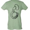 Ladies Slim Fit Poly-Rich Tee Thumbnail