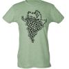 Ladies Slim Fit Poly-Rich Tee Thumbnail