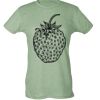 Ladies Slim Fit Poly-Rich Tee Thumbnail