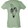 Ladies Slim Fit Poly-Rich Tee Thumbnail