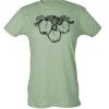 Ladies Slim Fit Poly-Rich Tee Thumbnail