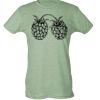 Ladies Slim Fit Poly-Rich Tee Thumbnail