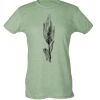 Ladies Slim Fit Poly-Rich Tee Thumbnail