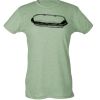 Ladies Slim Fit Poly-Rich Tee Thumbnail