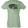 Ladies Slim Fit Poly-Rich Tee Thumbnail