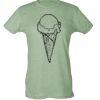 Ladies Slim Fit Poly-Rich Tee Thumbnail