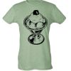Ladies Slim Fit Poly-Rich Tee Thumbnail