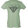 Ladies Slim Fit Poly-Rich Tee Thumbnail