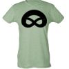 Ladies Slim Fit Poly-Rich Tee Thumbnail