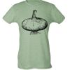 Ladies Slim Fit Poly-Rich Tee Thumbnail