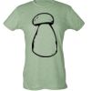 Ladies Slim Fit Poly-Rich Tee Thumbnail