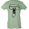 Ladies Slim Fit Poly-Rich Tee Thumbnail