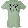 Ladies Slim Fit Poly-Rich Tee Thumbnail