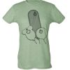 Ladies Slim Fit Poly-Rich Tee Thumbnail