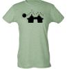 Ladies Slim Fit Poly-Rich Tee Thumbnail