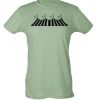 Ladies Slim Fit Poly-Rich Tee Thumbnail