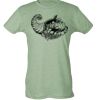 Ladies Slim Fit Poly-Rich Tee Thumbnail
