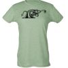 Ladies Slim Fit Poly-Rich Tee Thumbnail