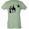 Ladies Slim Fit Poly-Rich Tee Thumbnail