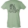 Ladies Slim Fit Poly-Rich Tee Thumbnail