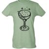 Ladies Slim Fit Poly-Rich Tee Thumbnail