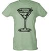 Ladies Slim Fit Poly-Rich Tee Thumbnail