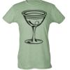 Ladies Slim Fit Poly-Rich Tee Thumbnail