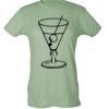 Ladies Slim Fit Poly-Rich Tee Thumbnail