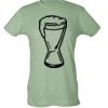 Ladies Slim Fit Poly-Rich Tee Thumbnail