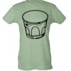 Ladies Slim Fit Poly-Rich Tee Thumbnail