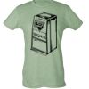 Ladies Slim Fit Poly-Rich Tee Thumbnail