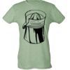 Ladies Slim Fit Poly-Rich Tee Thumbnail