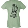 Ladies Slim Fit Poly-Rich Tee Thumbnail