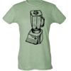 Ladies Slim Fit Poly-Rich Tee Thumbnail