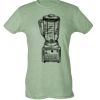 Ladies Slim Fit Poly-Rich Tee Thumbnail