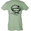 Ladies Slim Fit Poly-Rich Tee Thumbnail