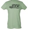 Ladies Slim Fit Poly-Rich Tee Thumbnail