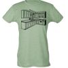 Ladies Slim Fit Poly-Rich Tee Thumbnail