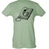 Ladies Slim Fit Poly-Rich Tee Thumbnail