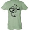 Ladies Slim Fit Poly-Rich Tee Thumbnail