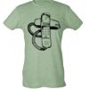 Ladies Slim Fit Poly-Rich Tee Thumbnail