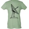 Ladies Slim Fit Poly-Rich Tee Thumbnail