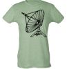 Ladies Slim Fit Poly-Rich Tee Thumbnail